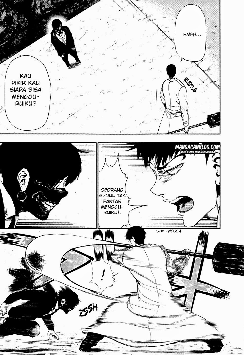 Read Tokyo Ghoul id Manga Online