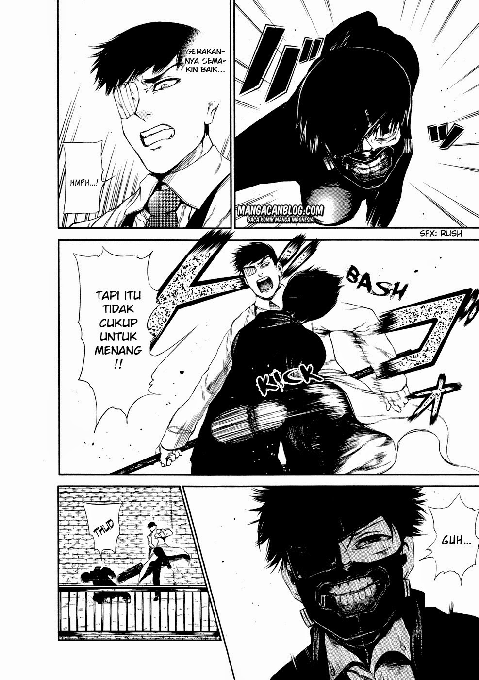 Read Tokyo Ghoul id Manga Online