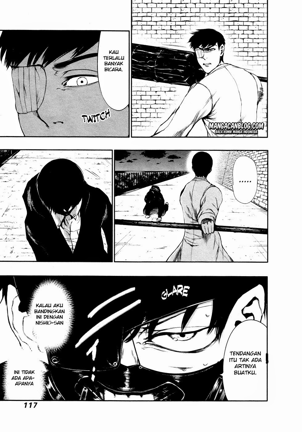 Read Tokyo Ghoul id Manga Online