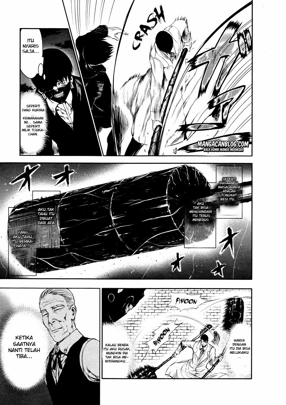 Read Tokyo Ghoul id Manga Online