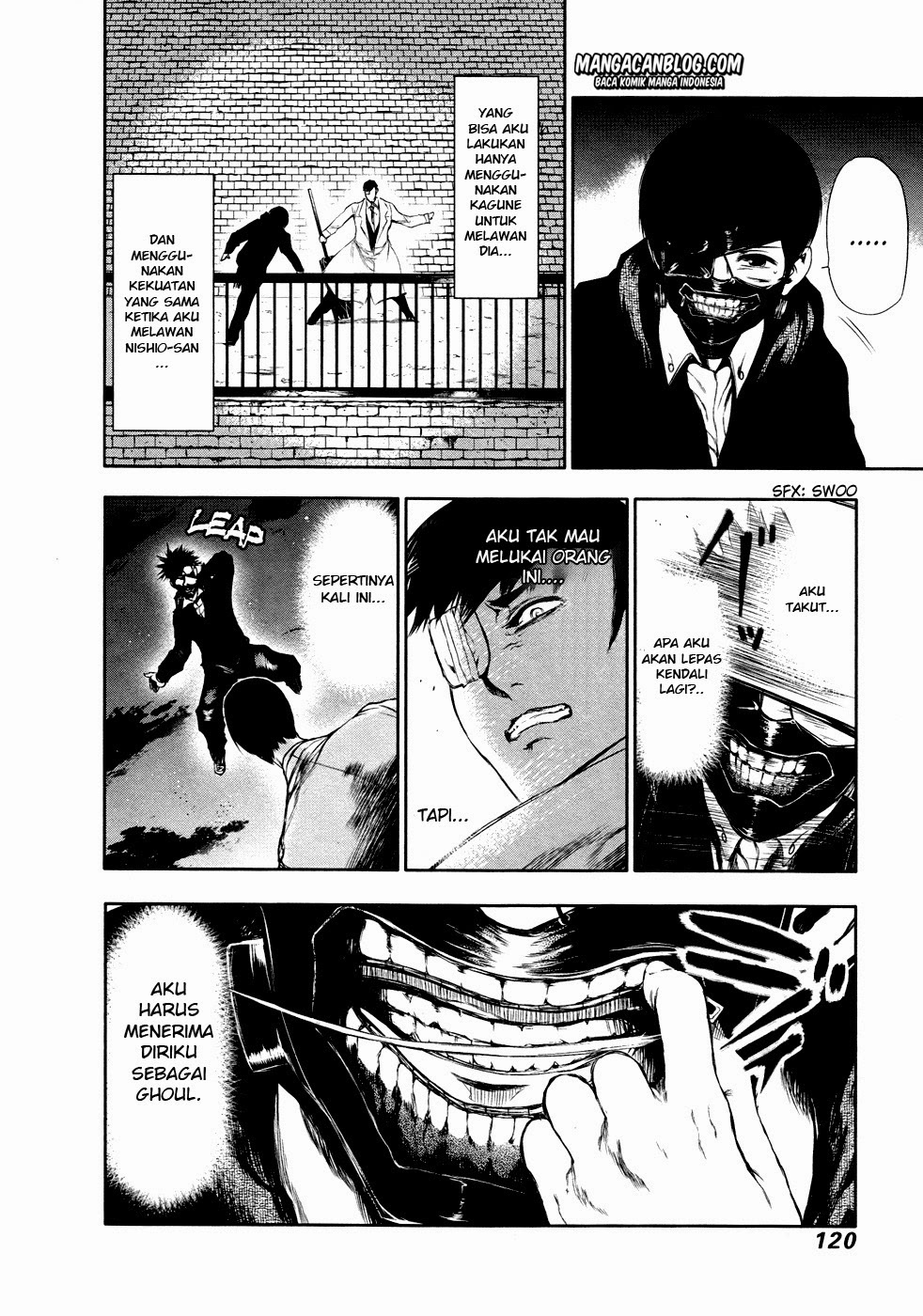 Read Tokyo Ghoul id Manga Online