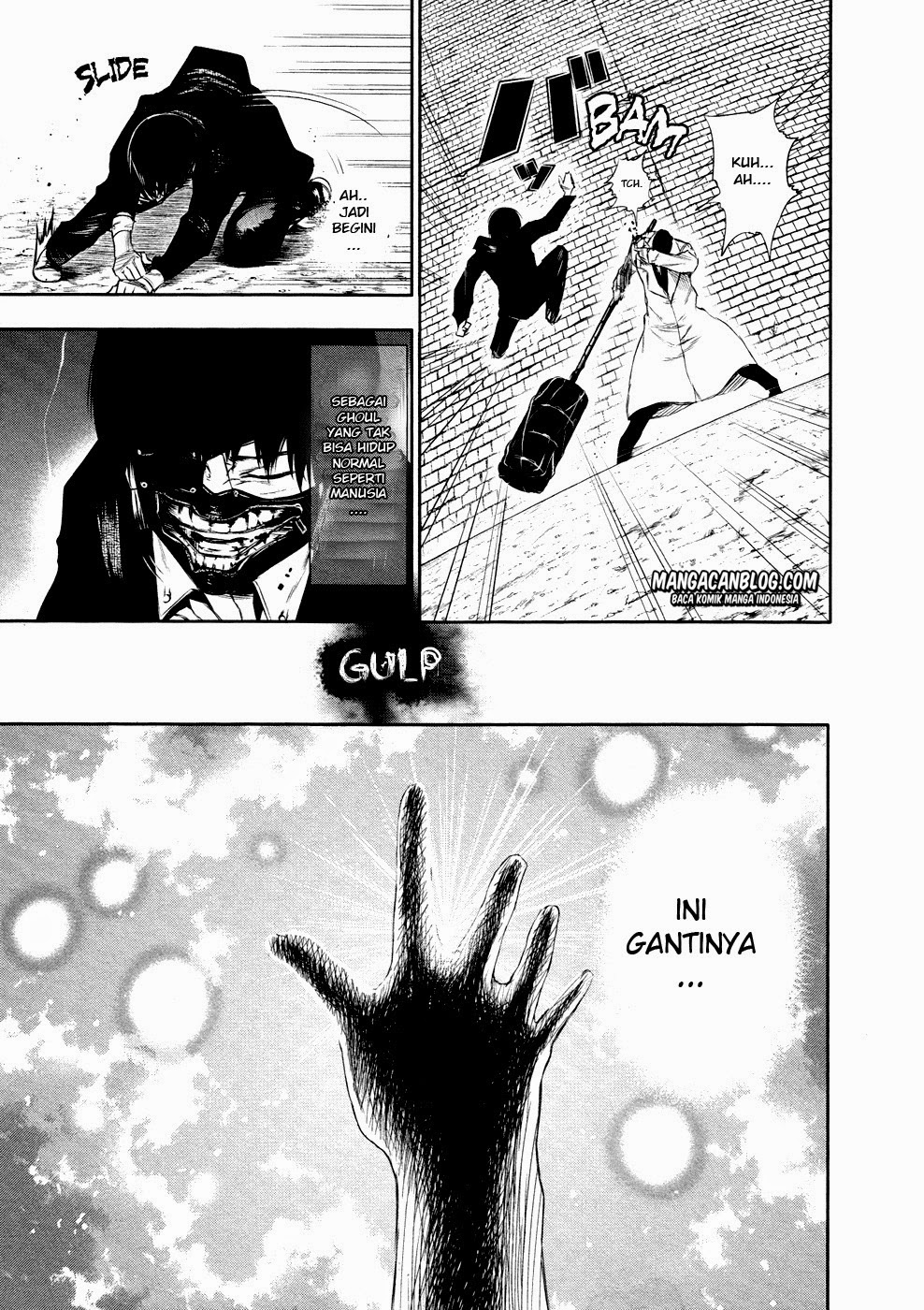Read Tokyo Ghoul id Manga Online