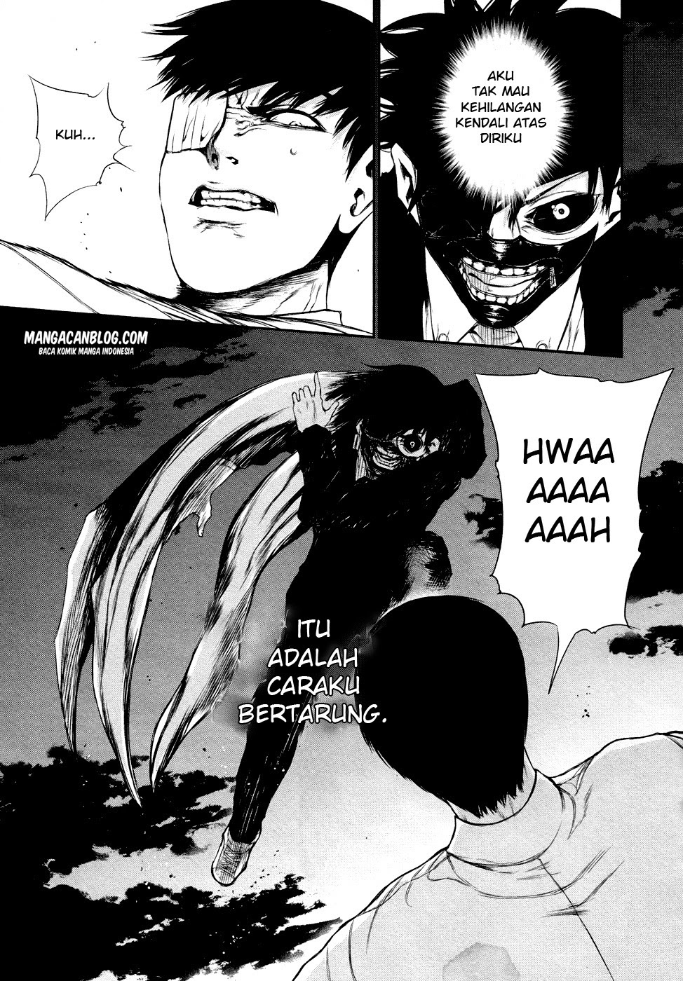 Read Tokyo Ghoul id Manga Online