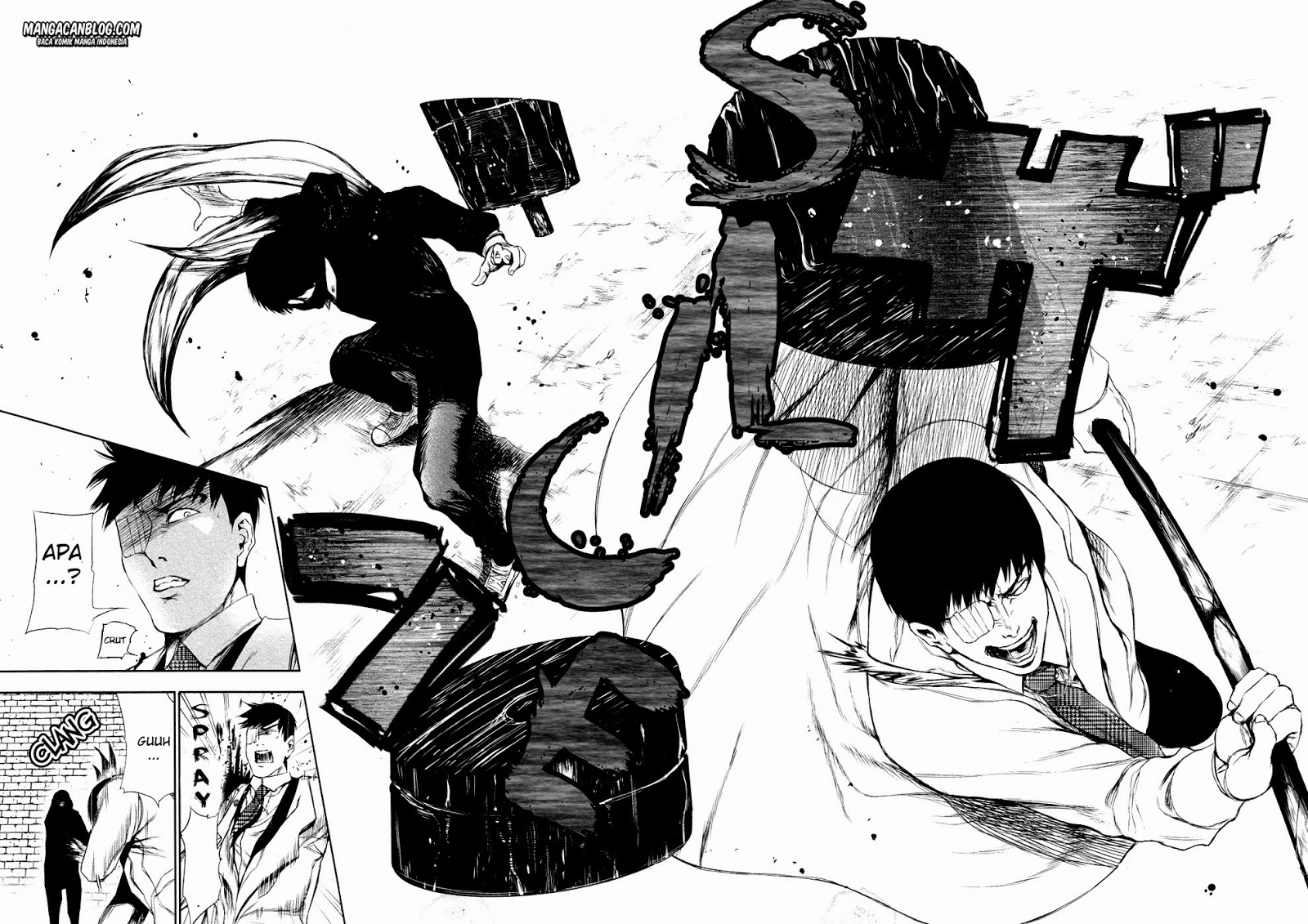 Read Tokyo Ghoul id Manga Online
