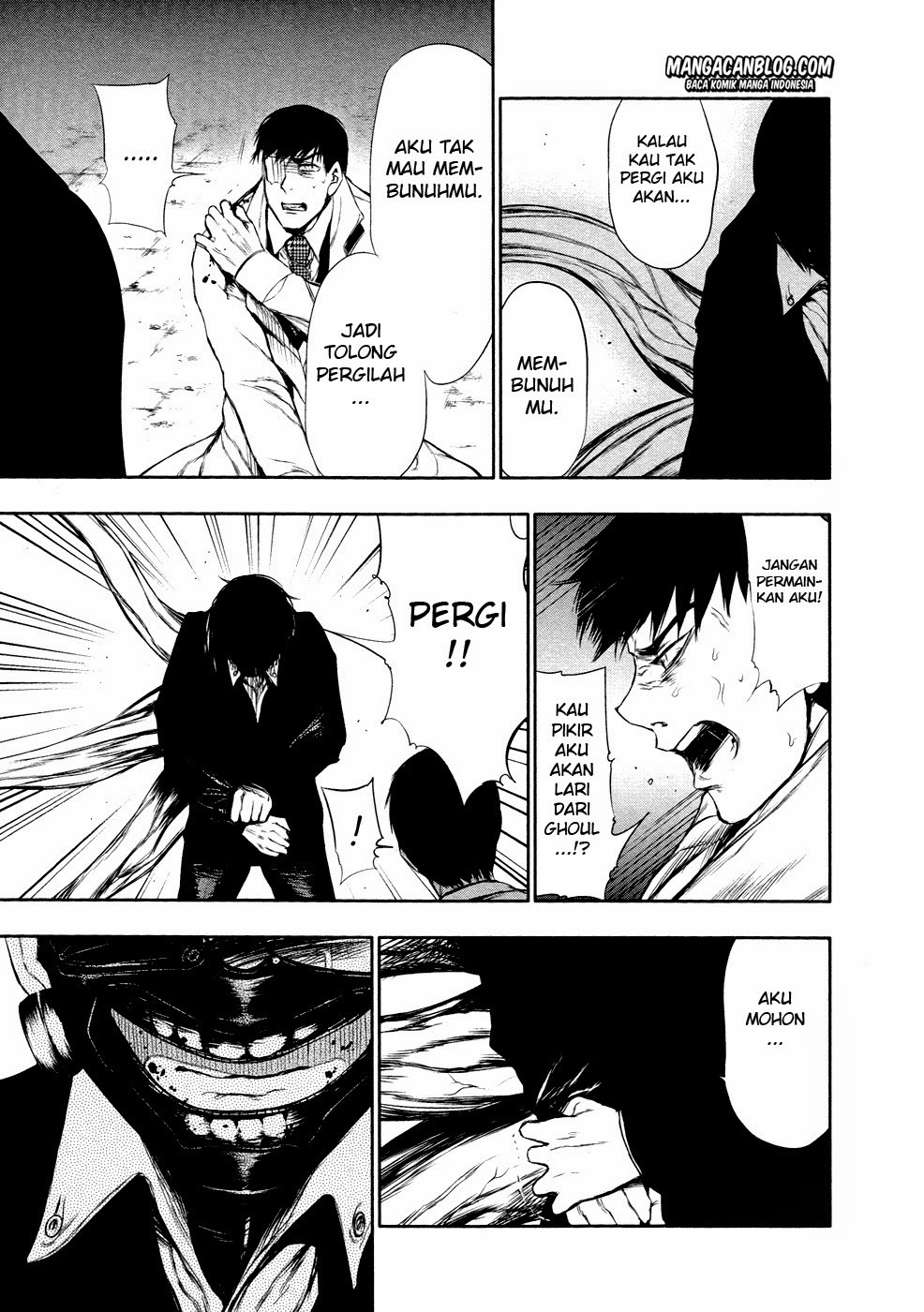 Read Tokyo Ghoul id Manga Online