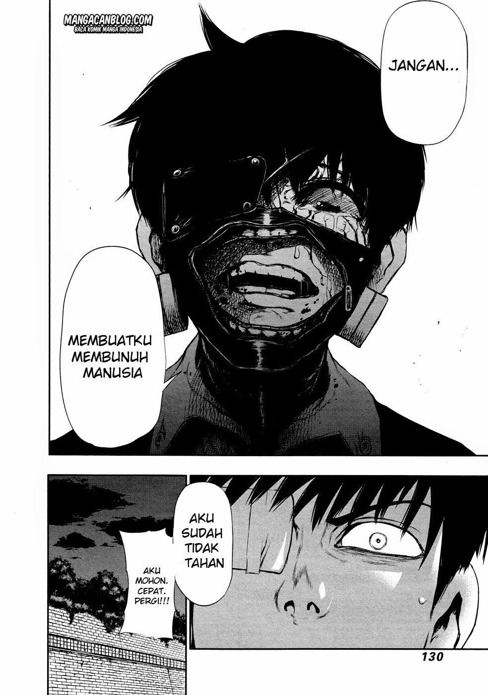 Read Tokyo Ghoul id Manga Online