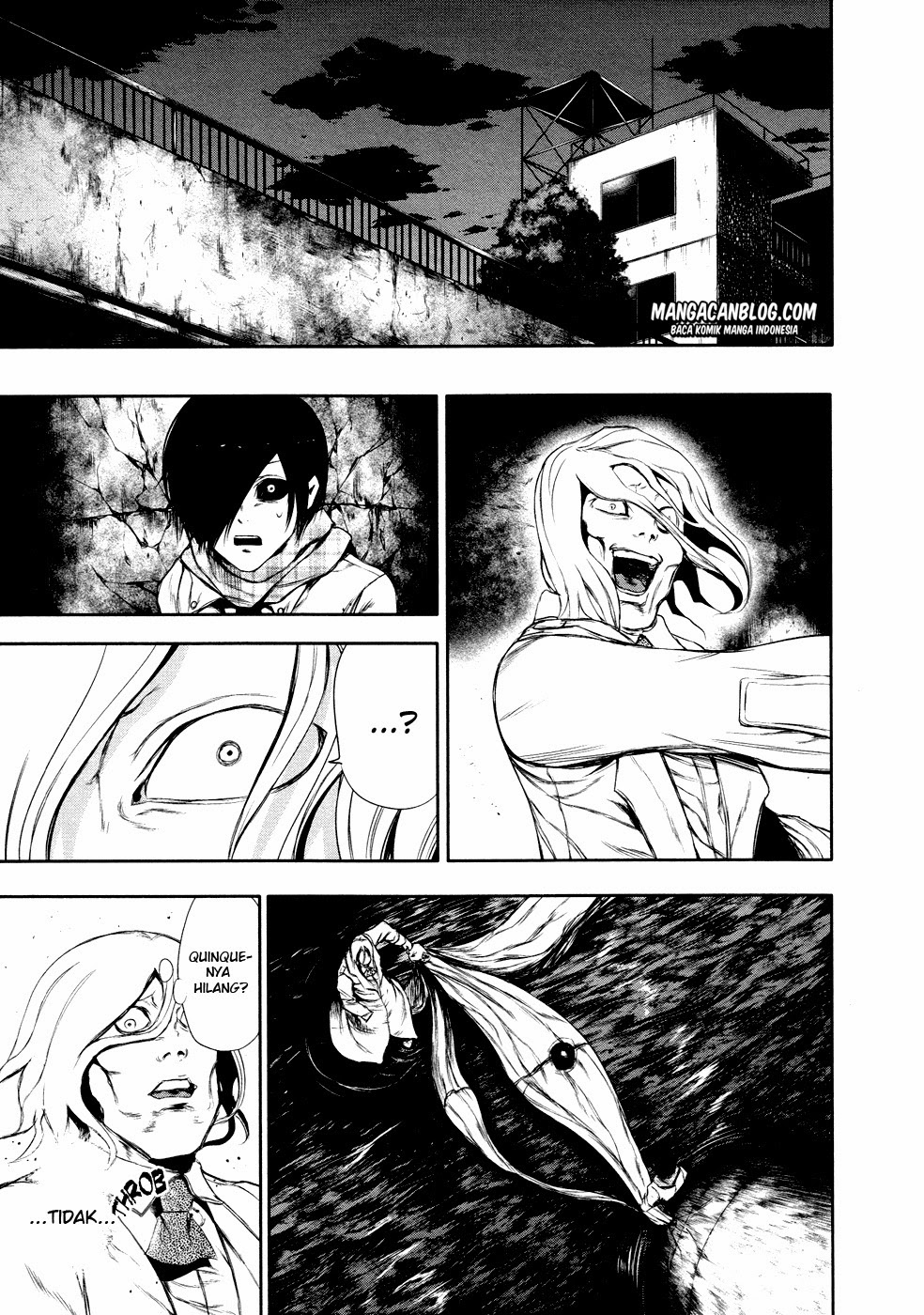 Read Tokyo Ghoul id Manga Online