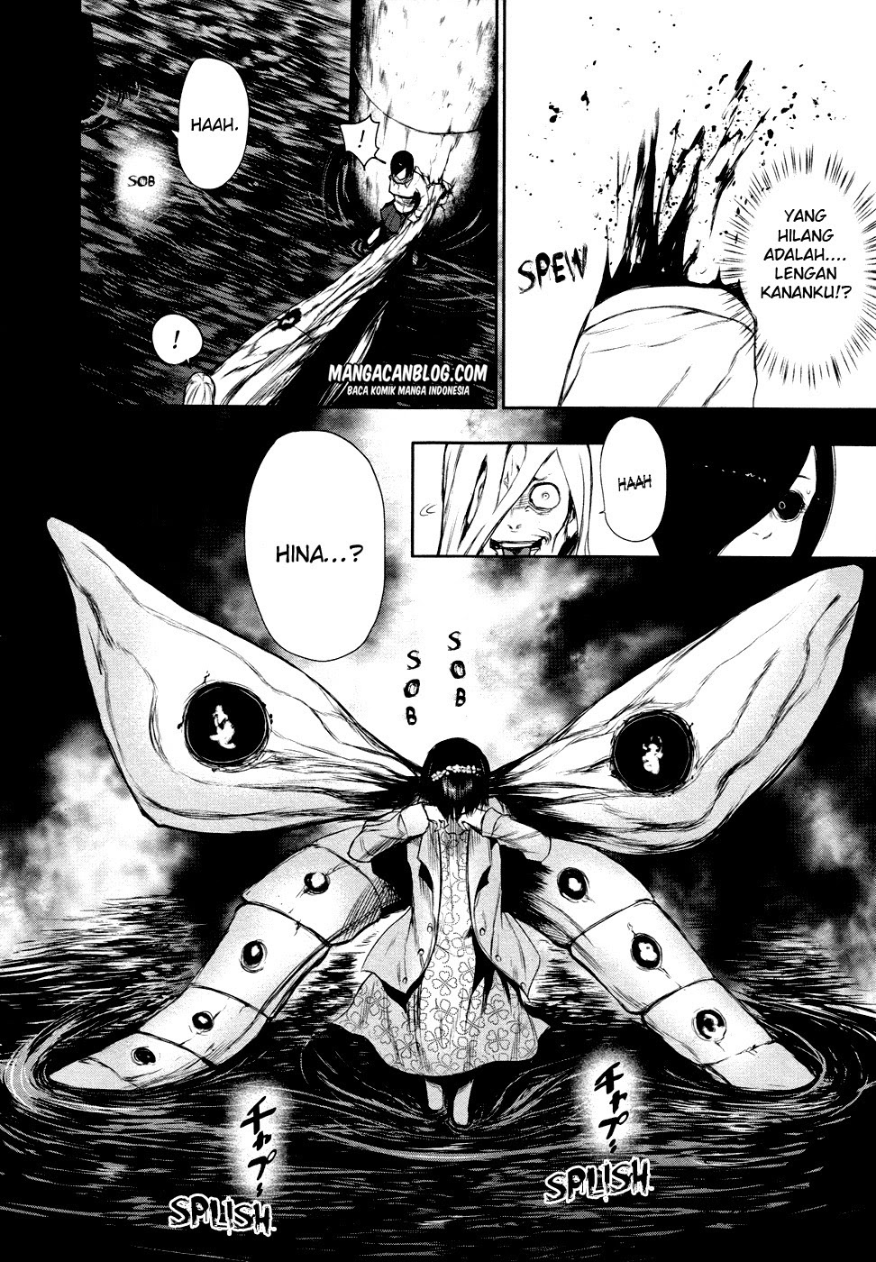 Read Tokyo Ghoul id Manga Online