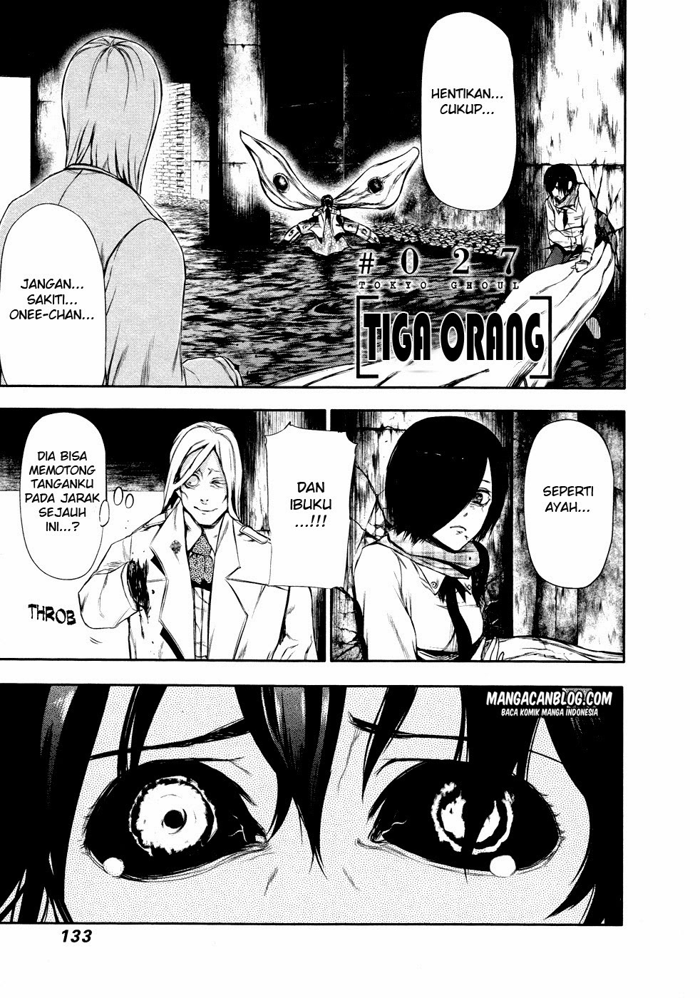 Read Tokyo Ghoul id Manga Online