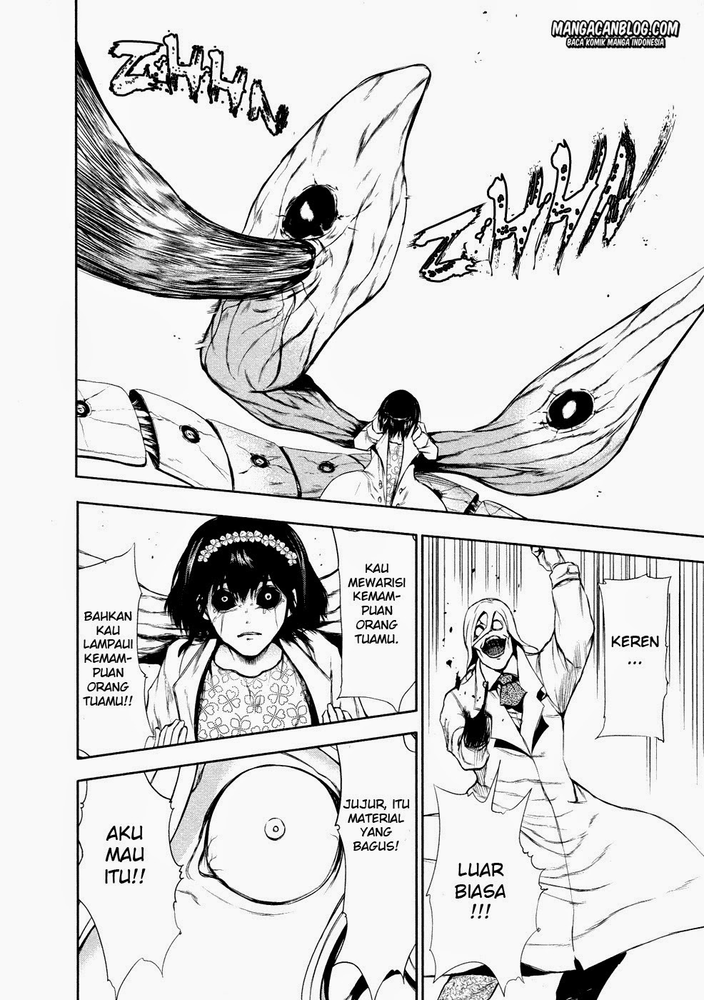 Read Tokyo Ghoul id Manga Online