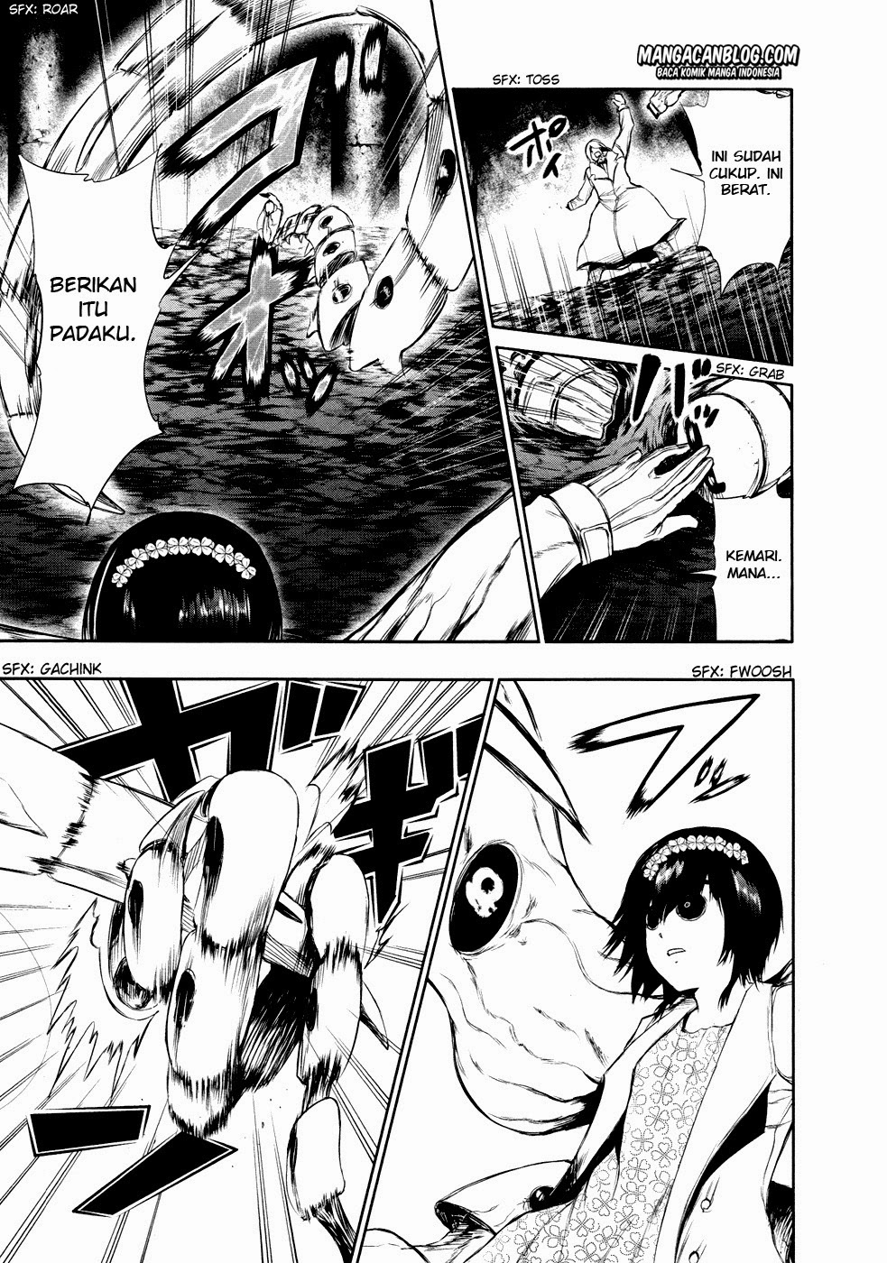 Read Tokyo Ghoul id Manga Online