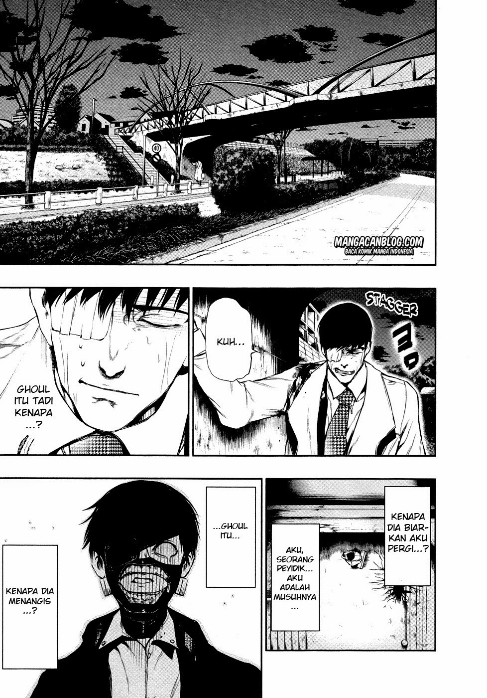 Read Tokyo Ghoul id Manga Online
