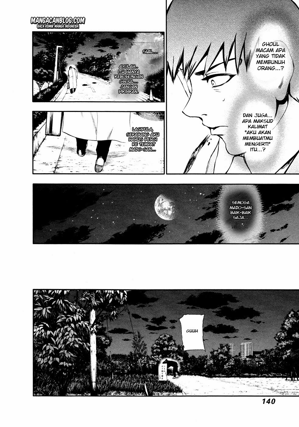 Read Tokyo Ghoul id Manga Online