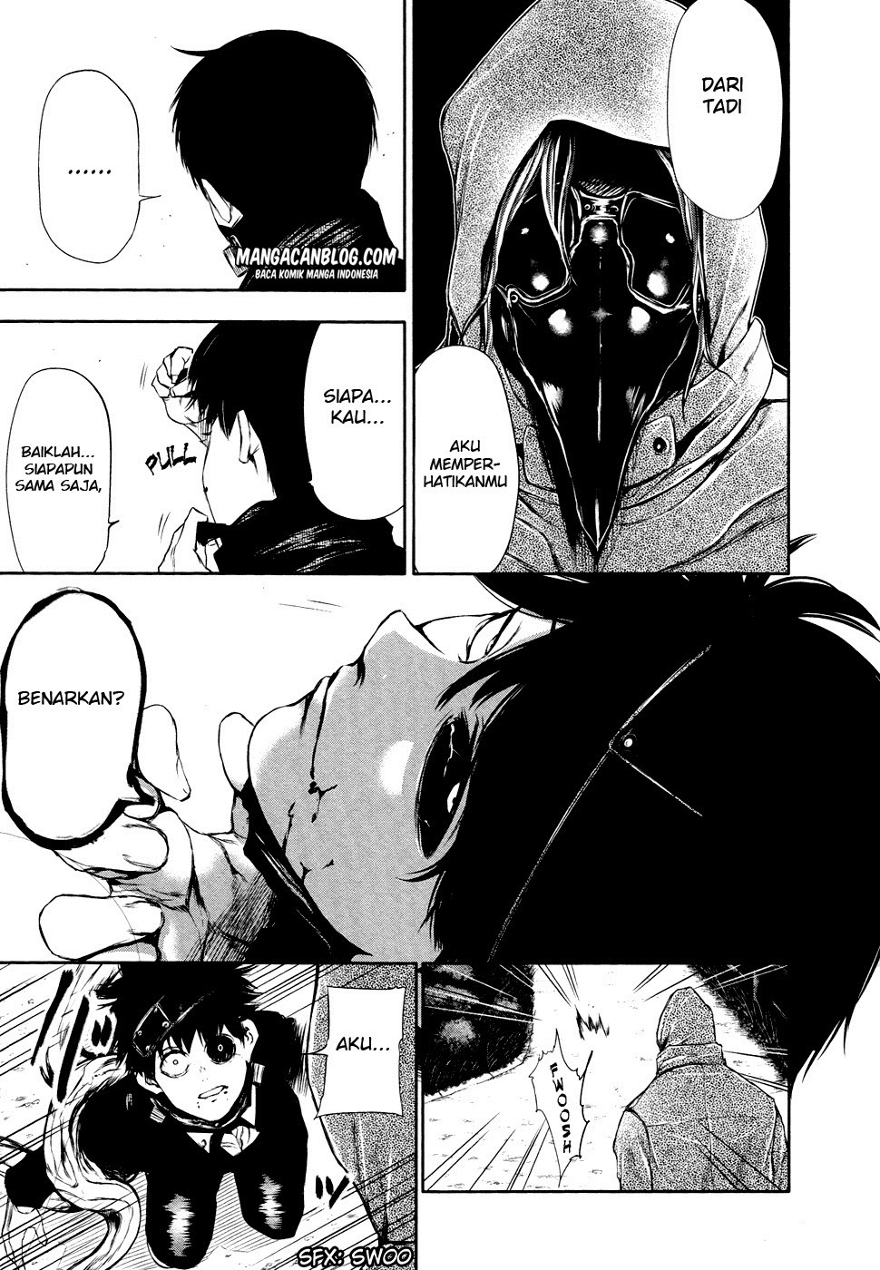 Read Tokyo Ghoul id Manga Online