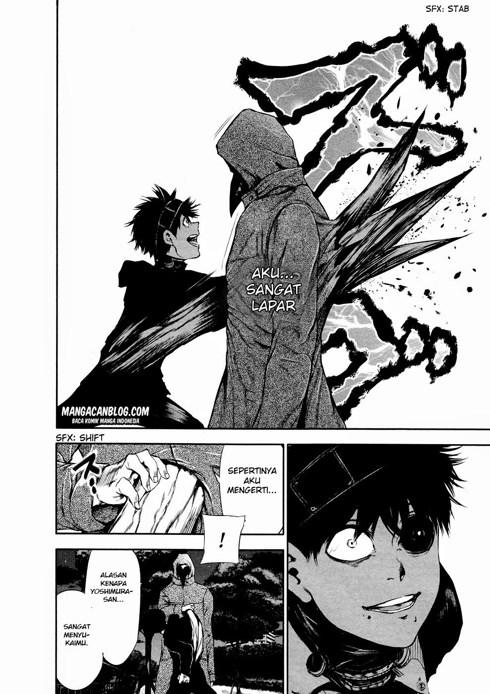 Read Tokyo Ghoul id Manga Online