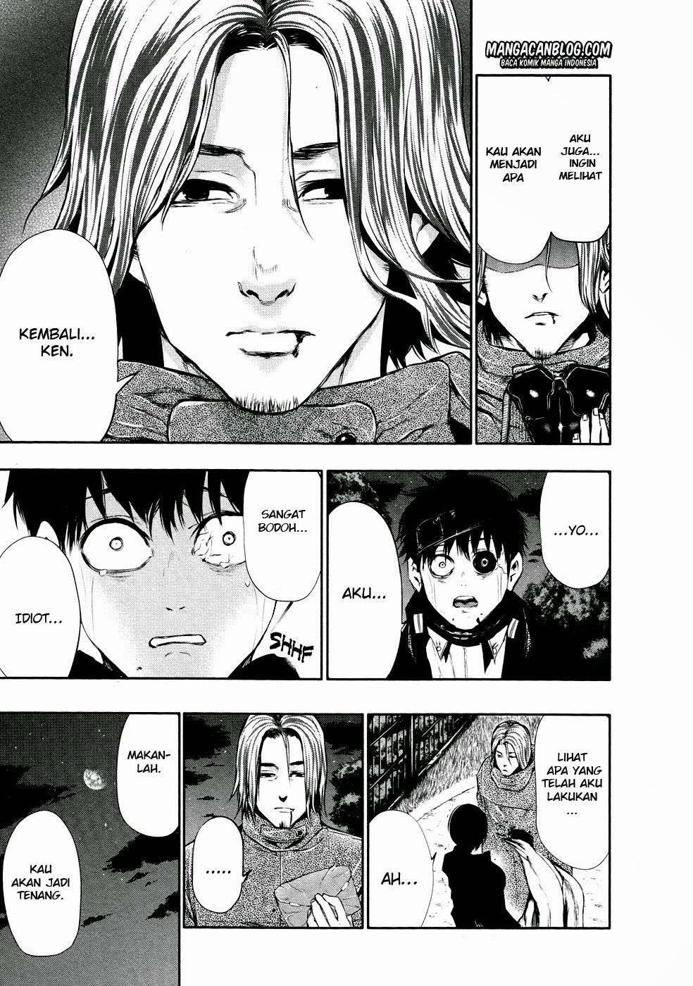 Read Tokyo Ghoul id Manga Online
