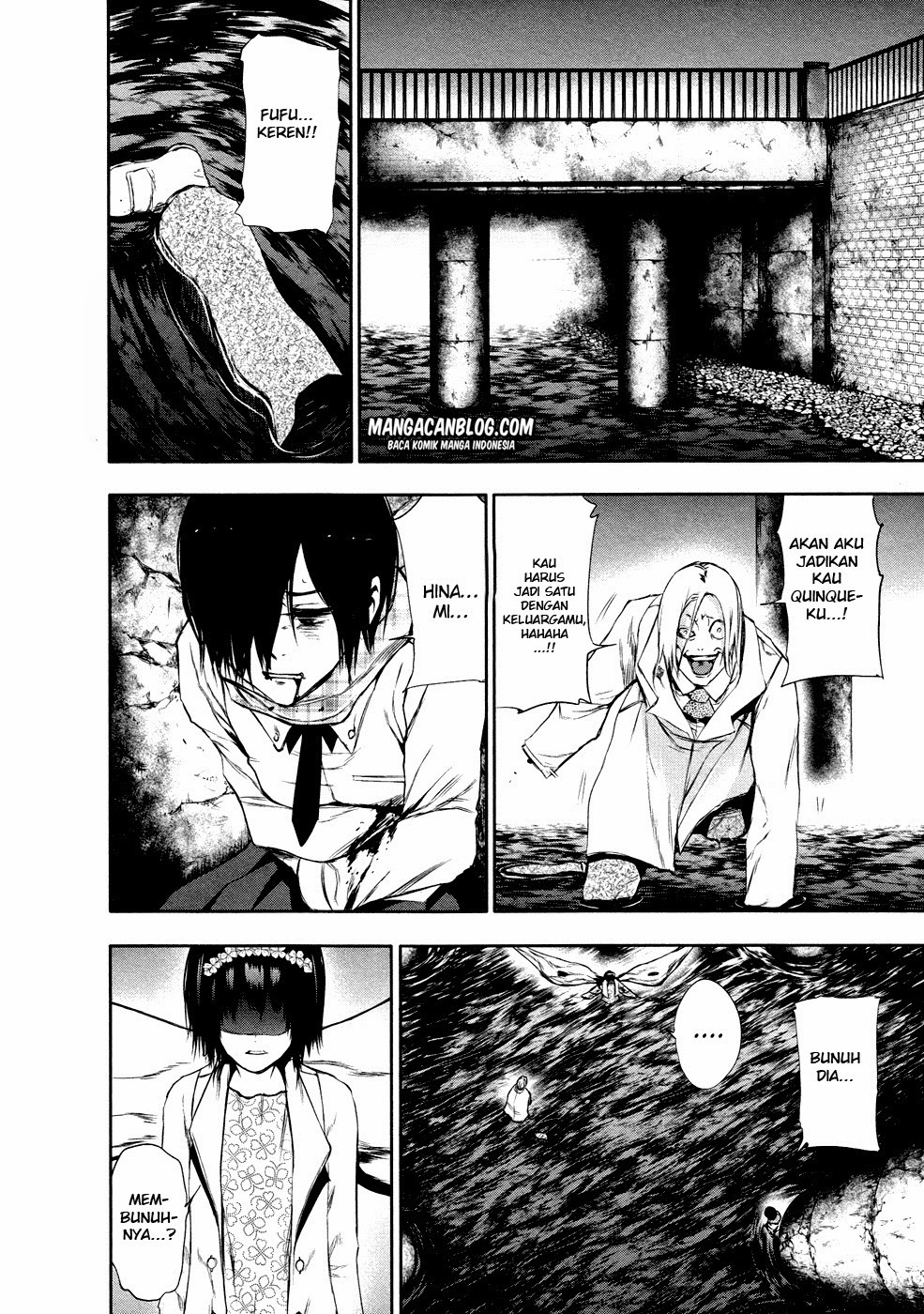 Read Tokyo Ghoul id Manga Online