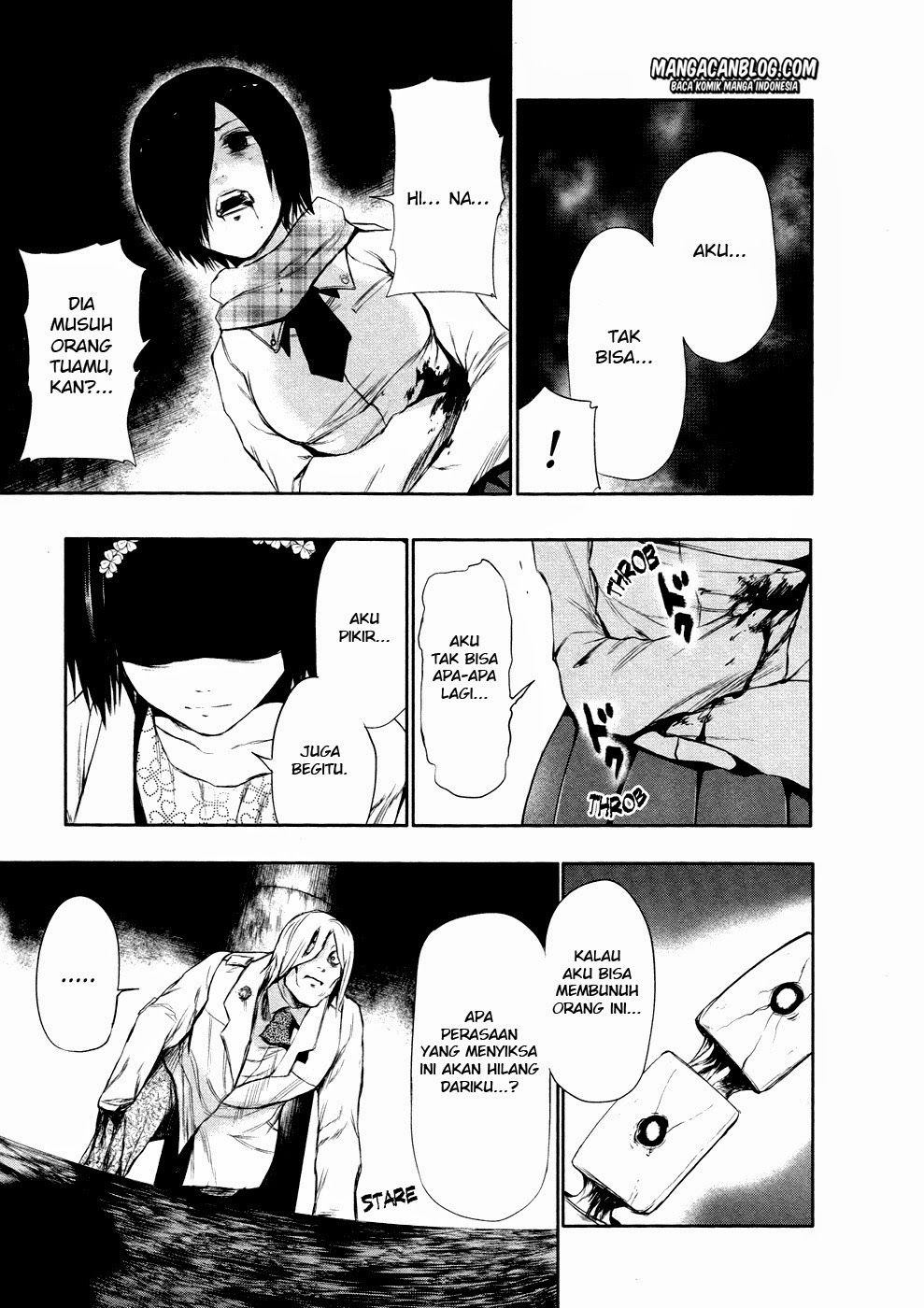 Read Tokyo Ghoul id Manga Online