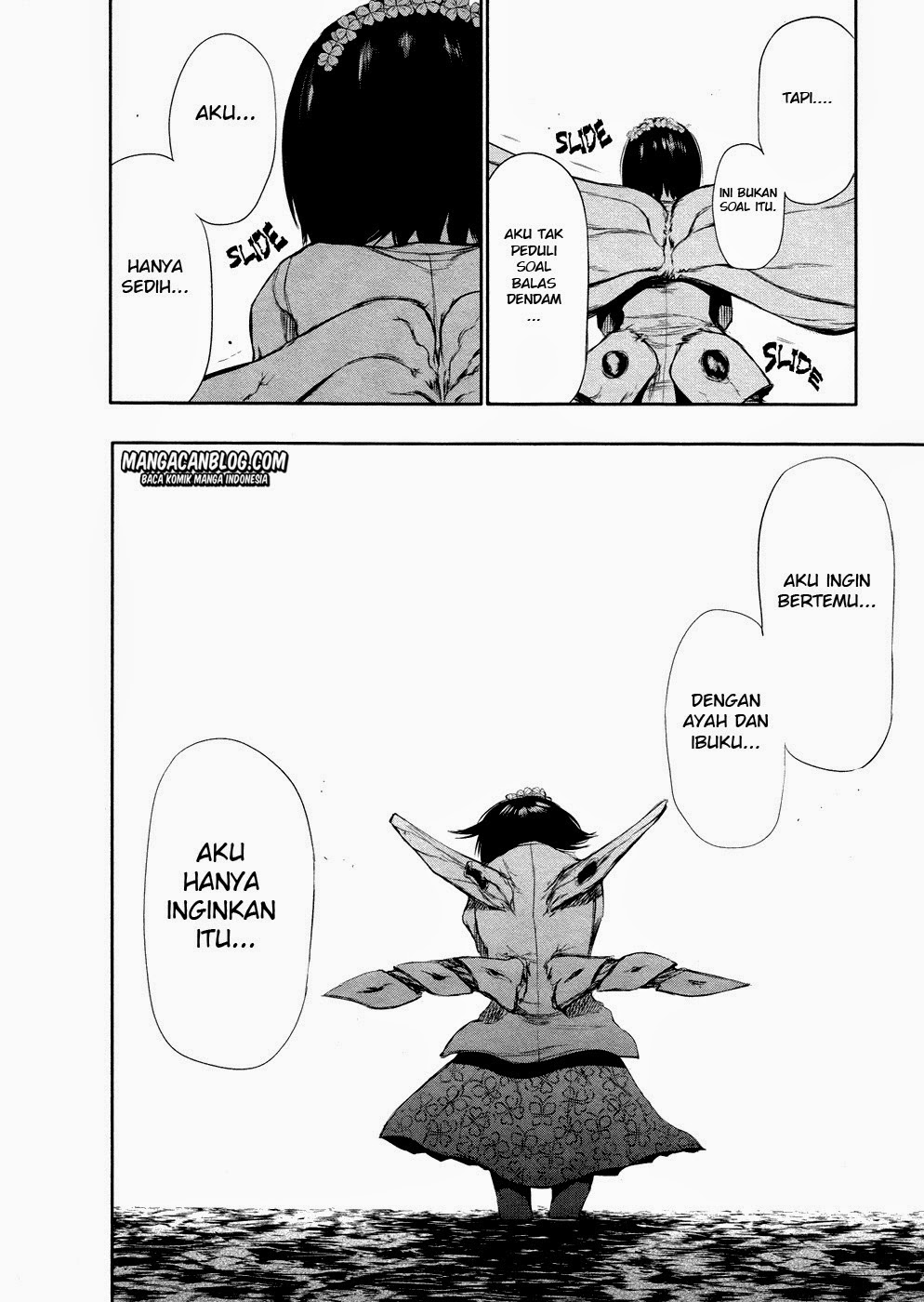 Read Tokyo Ghoul id Manga Online