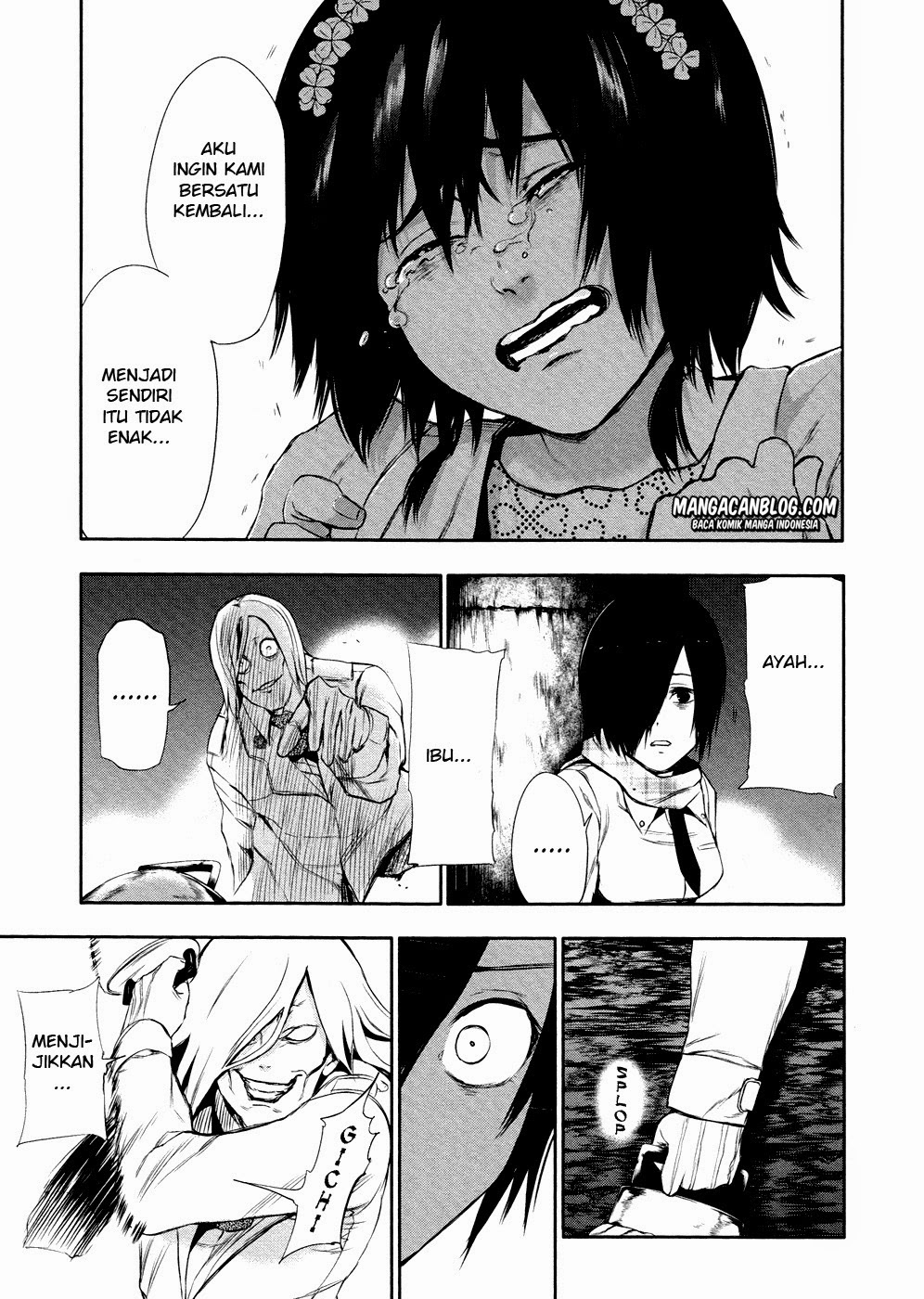 Read Tokyo Ghoul id Manga Online