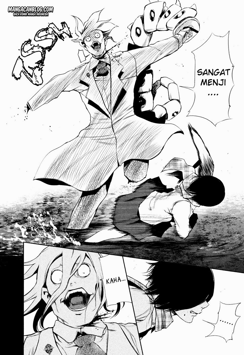 Read Tokyo Ghoul id Manga Online