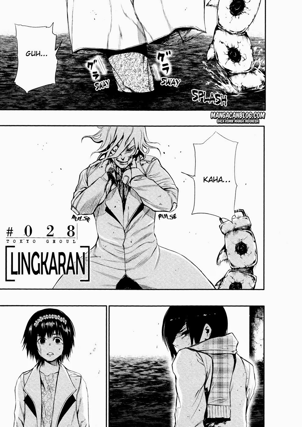 Read Tokyo Ghoul id Manga Online