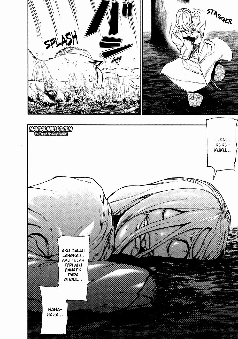 Read Tokyo Ghoul id Manga Online