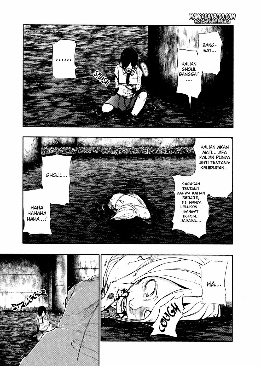 Read Tokyo Ghoul id Manga Online