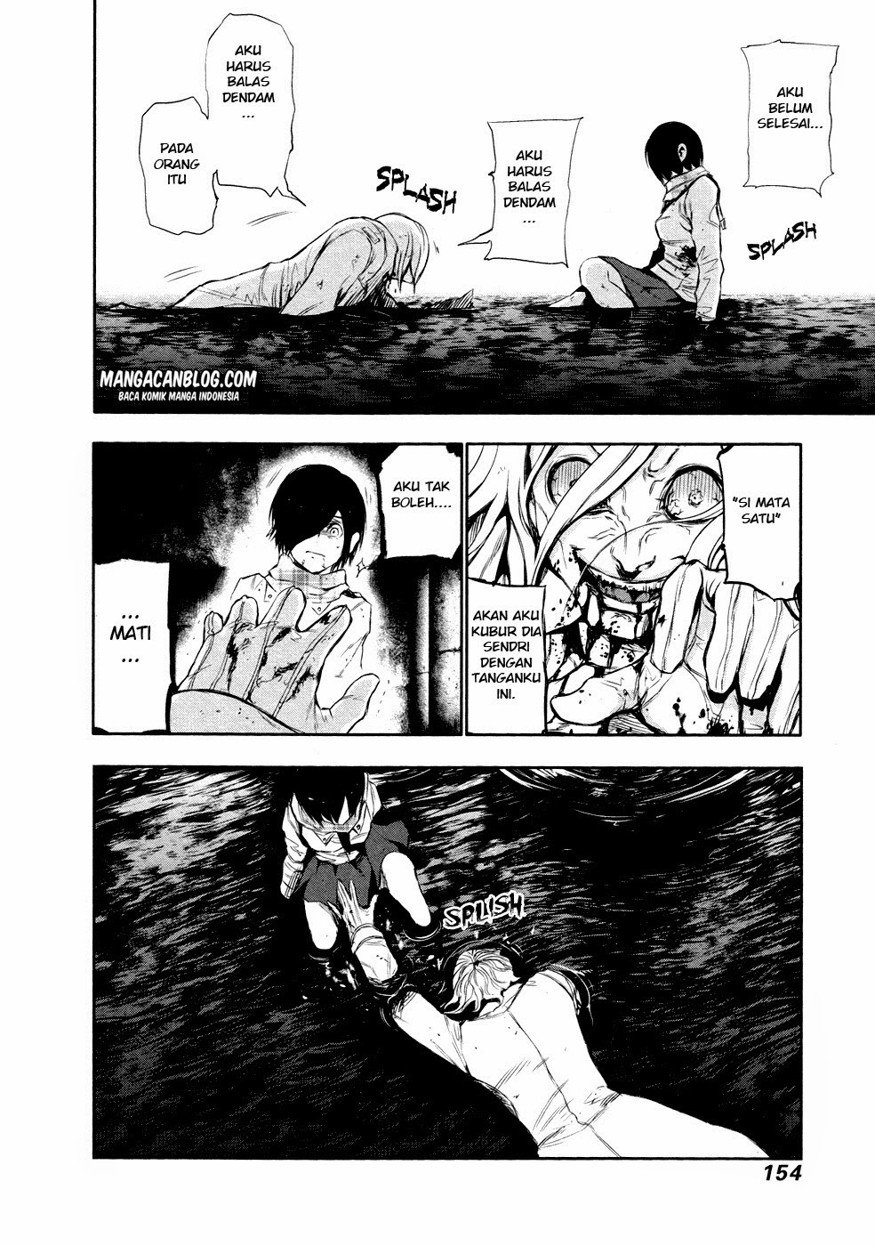 Read Tokyo Ghoul id Manga Online
