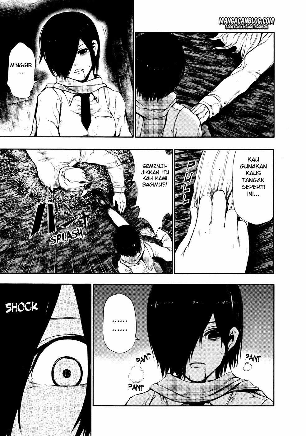 Read Tokyo Ghoul id Manga Online