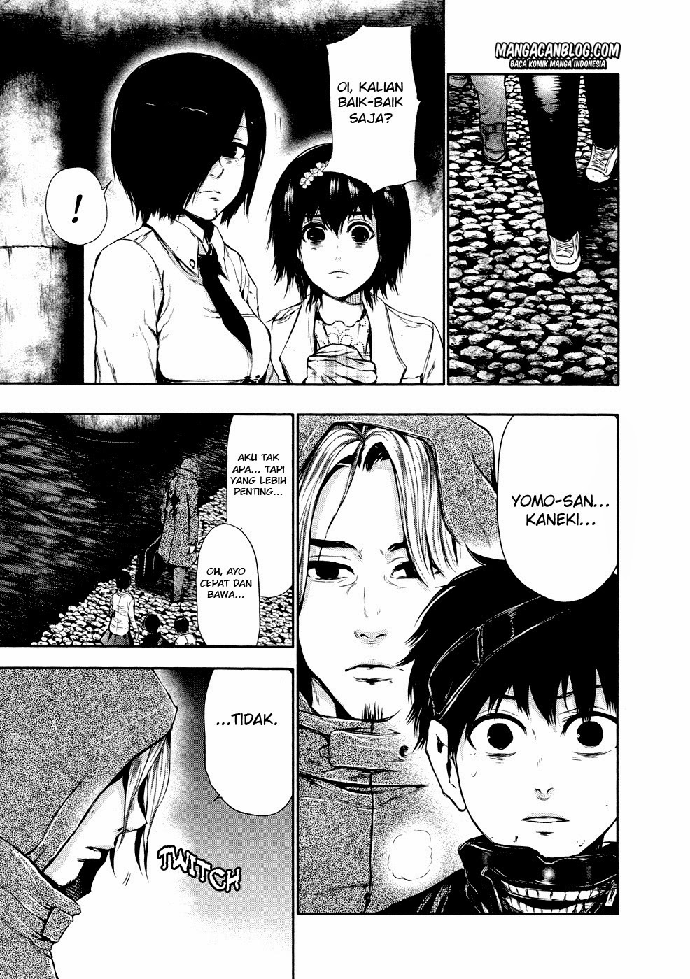 Read Tokyo Ghoul id Manga Online