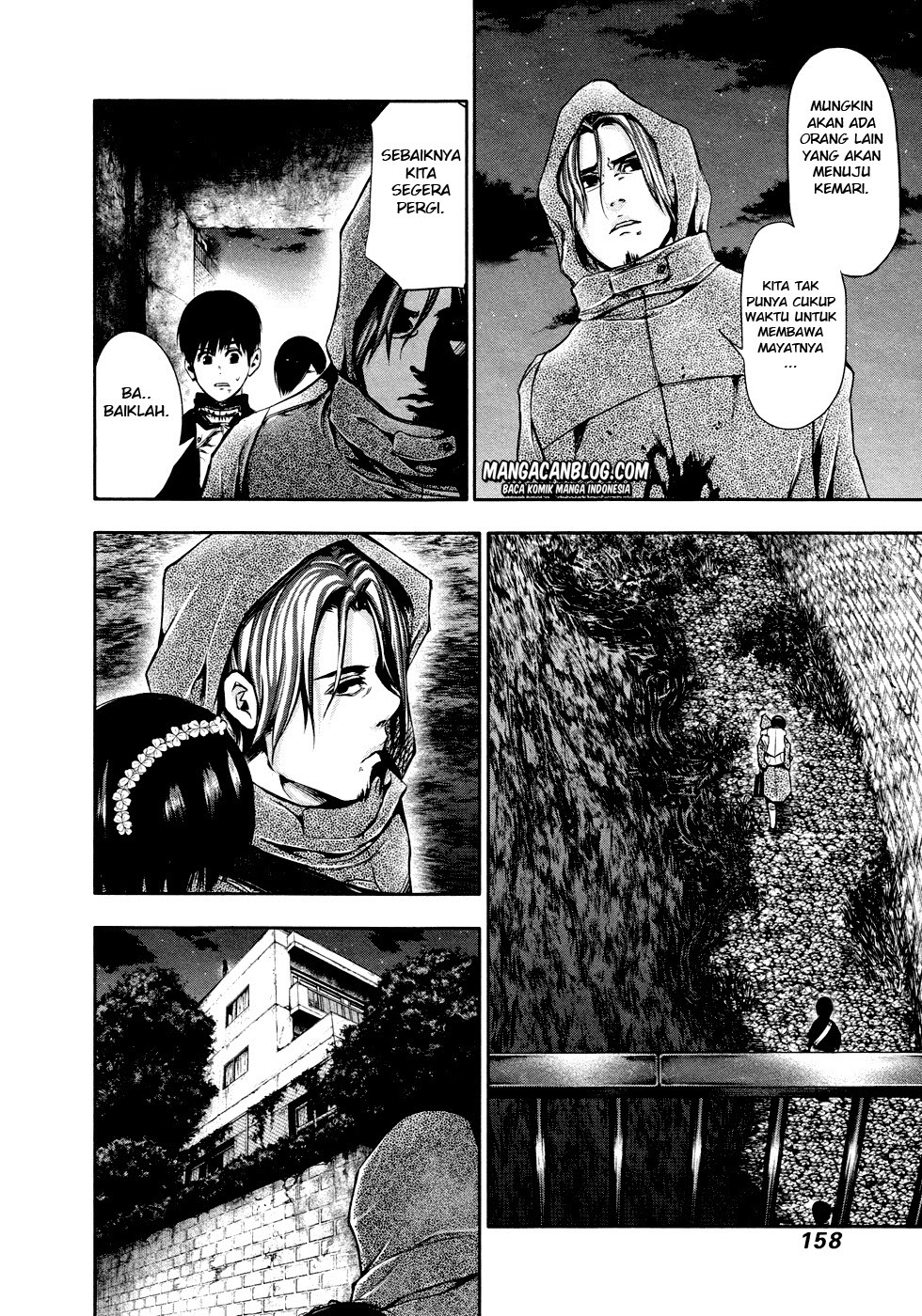 Read Tokyo Ghoul id Manga Online