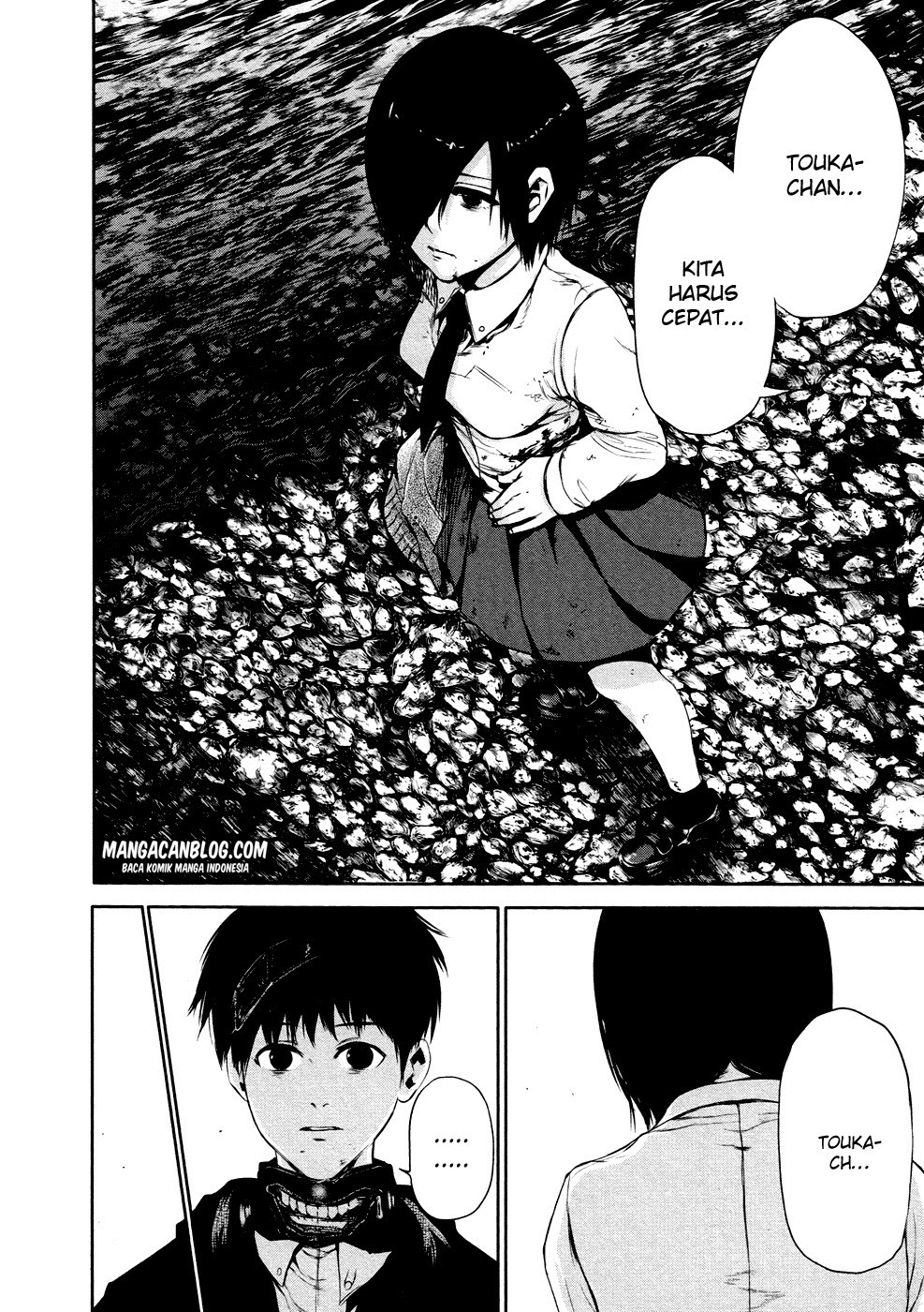 Read Tokyo Ghoul id Manga Online