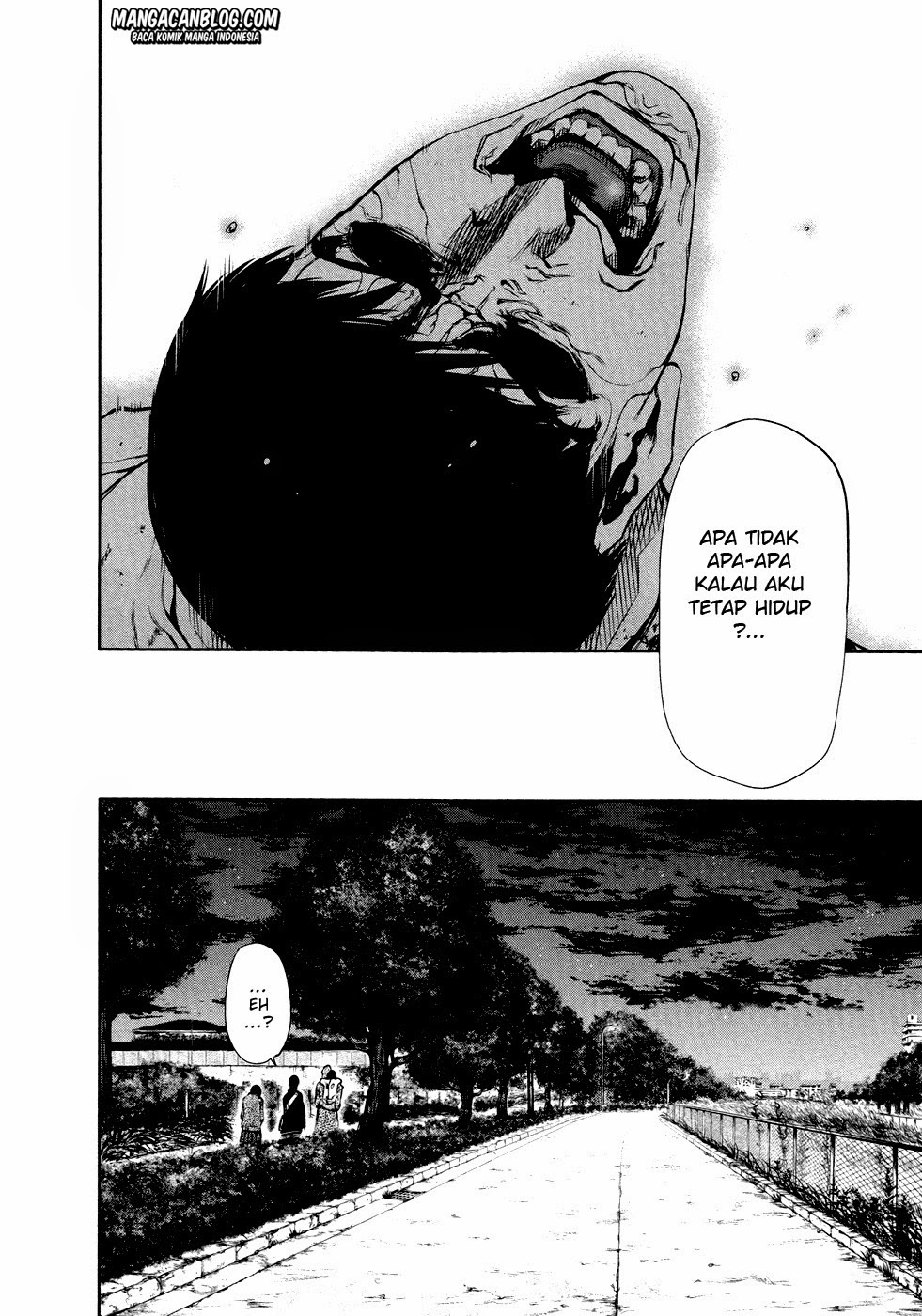 Read Tokyo Ghoul id Manga Online