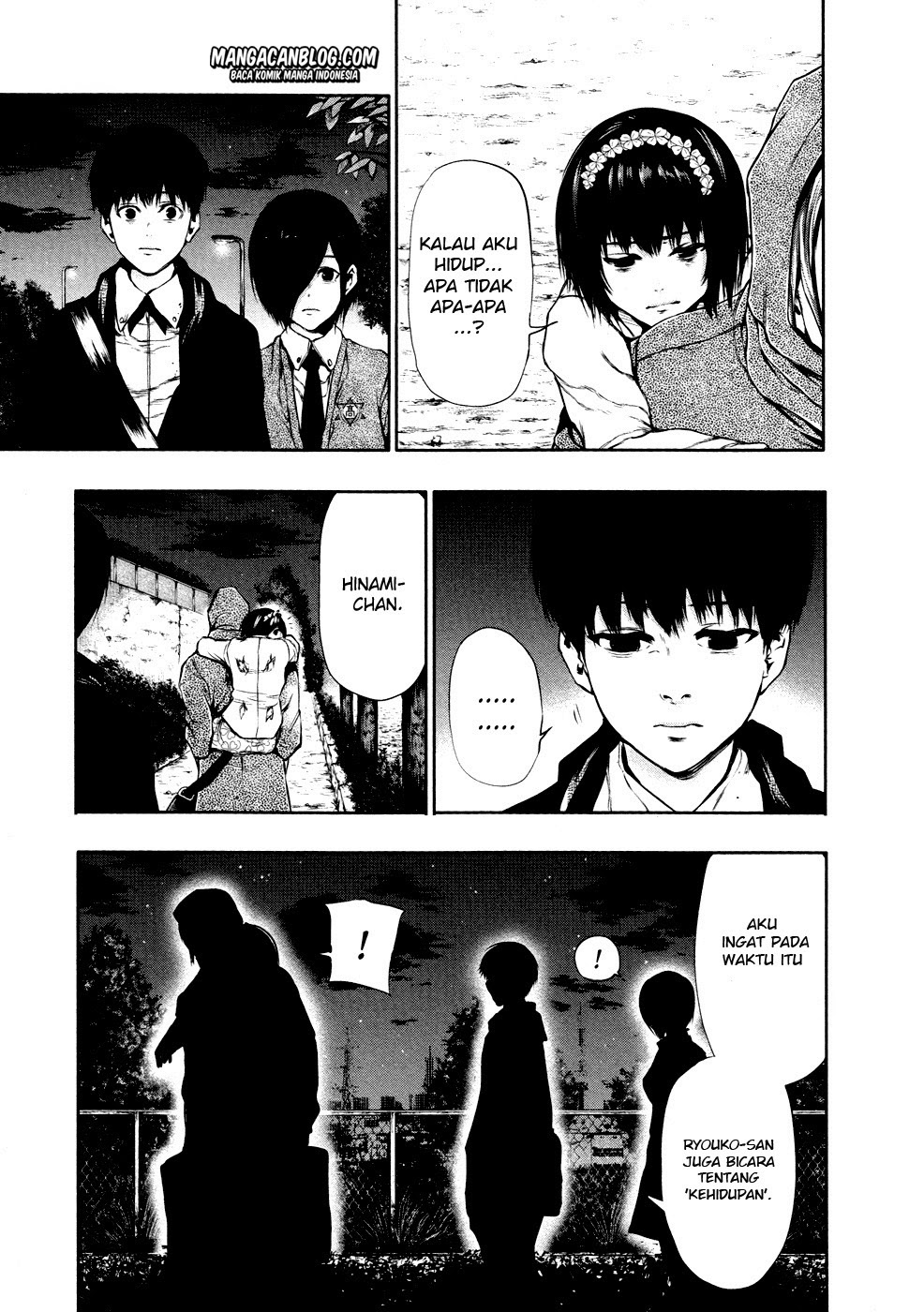 Read Tokyo Ghoul id Manga Online
