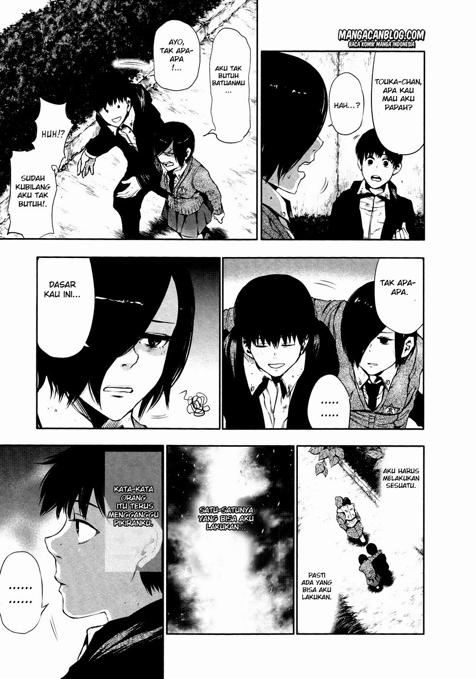 Read Tokyo Ghoul id Manga Online