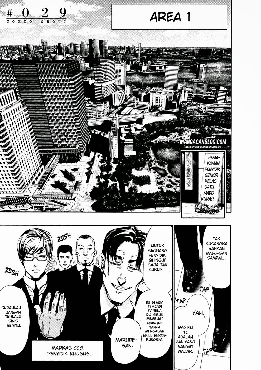 Read Tokyo Ghoul id Manga Online