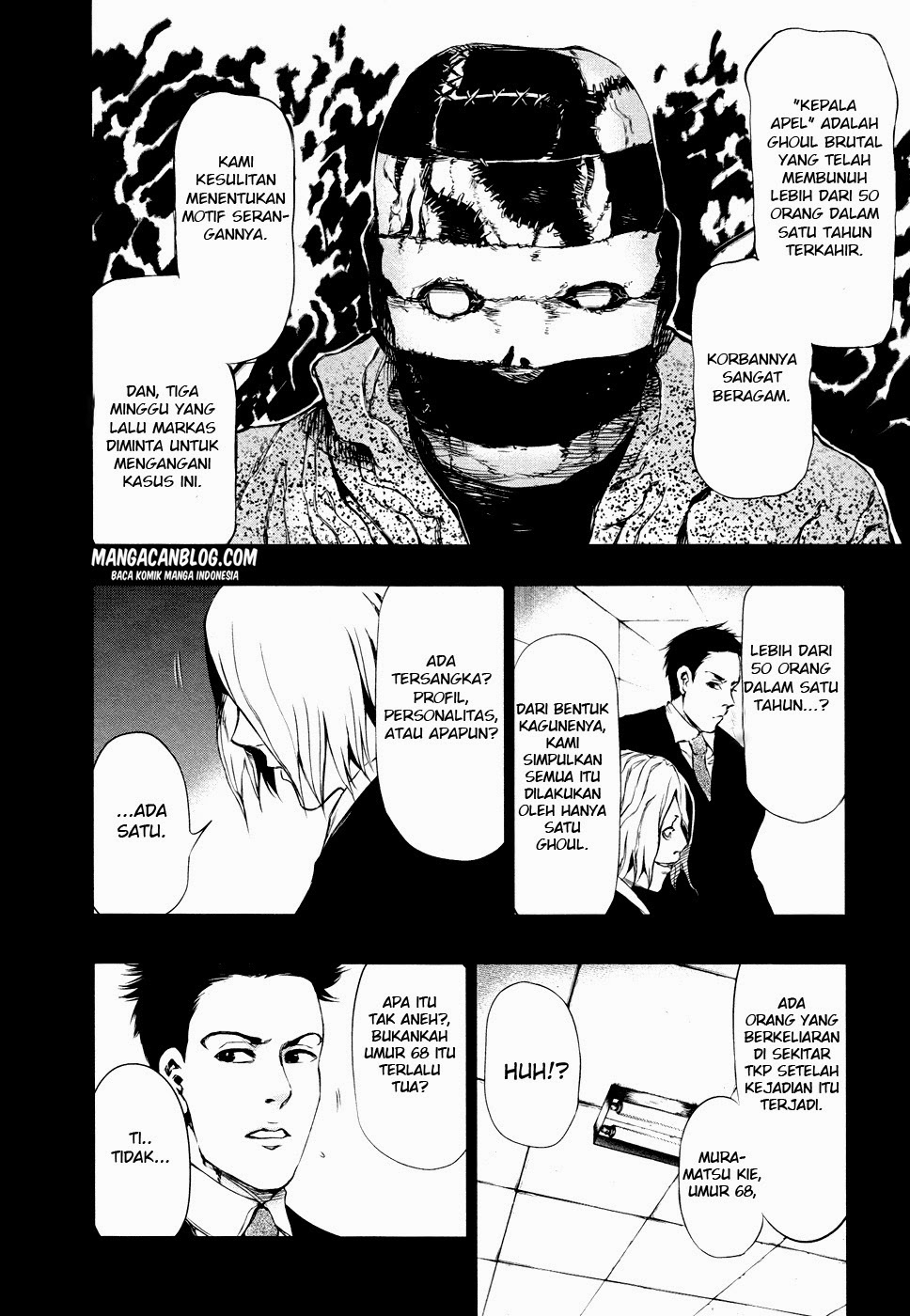 Read Tokyo Ghoul id Manga Online