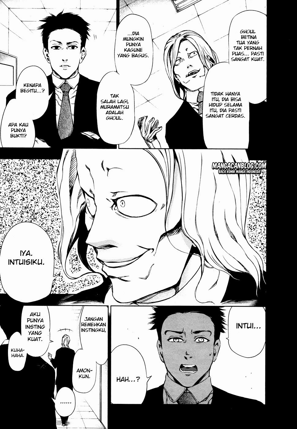 Read Tokyo Ghoul id Manga Online