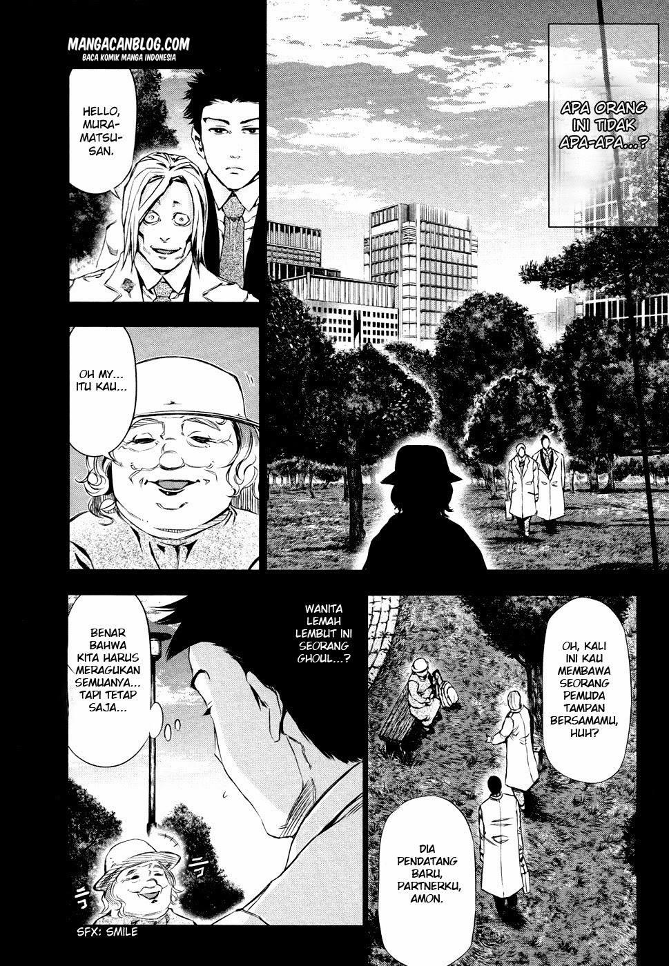 Read Tokyo Ghoul id Manga Online