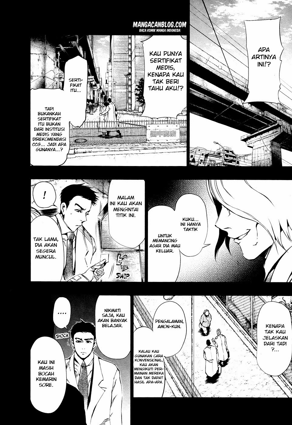 Read Tokyo Ghoul id Manga Online