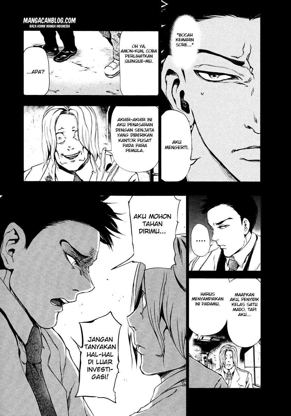 Read Tokyo Ghoul id Manga Online