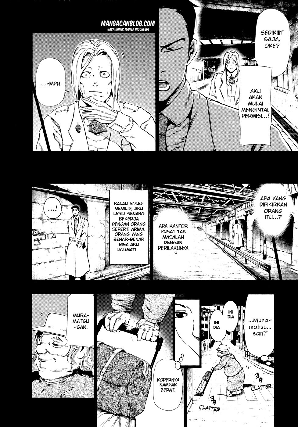 Read Tokyo Ghoul id Manga Online