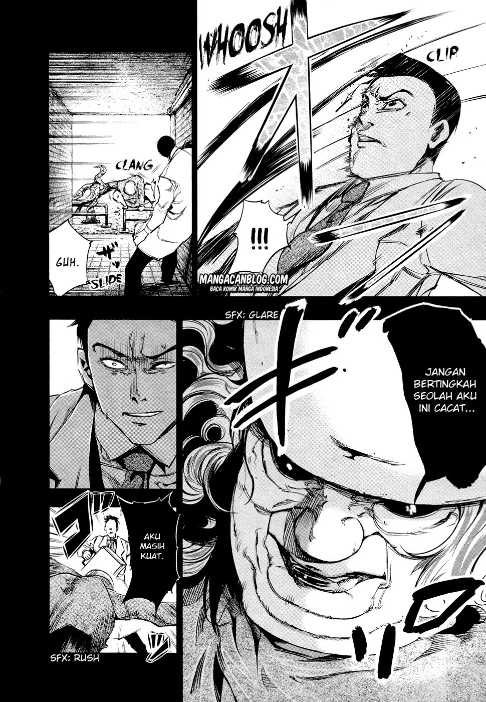 Read Tokyo Ghoul id Manga Online