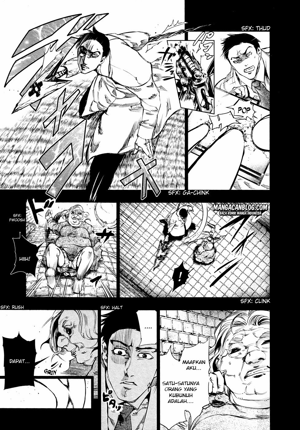 Read Tokyo Ghoul id Manga Online