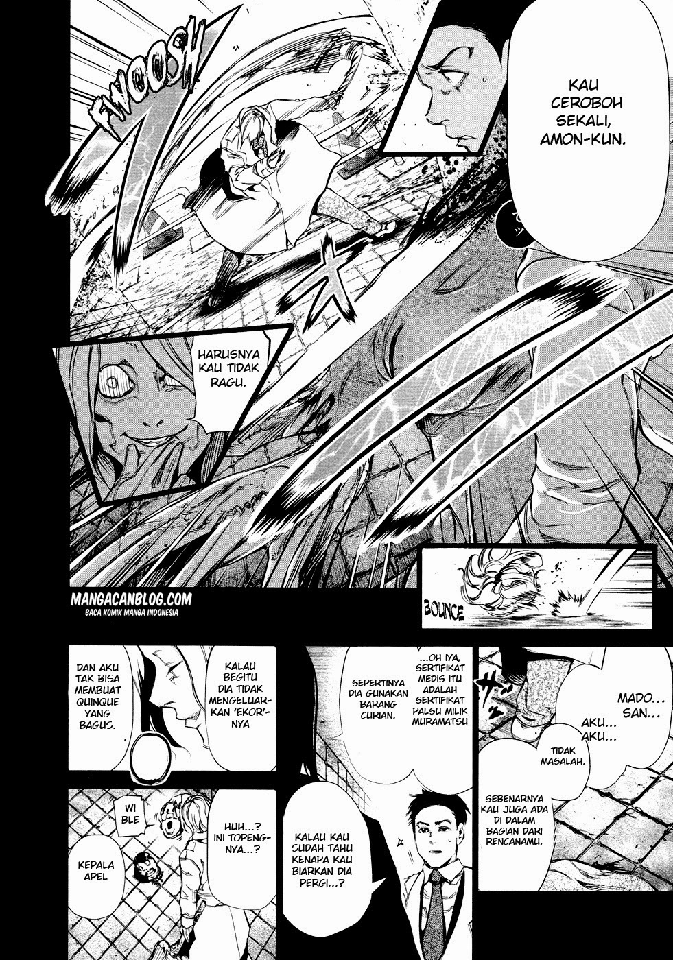Read Tokyo Ghoul id Manga Online