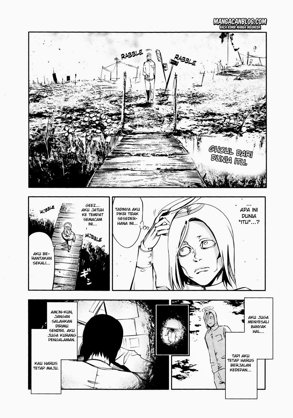 Read Tokyo Ghoul id Manga Online