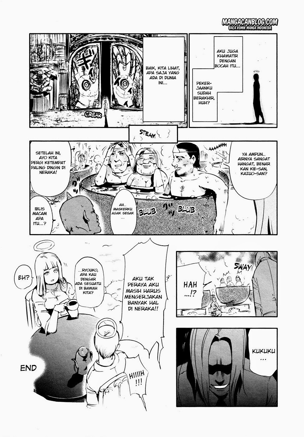 Read Tokyo Ghoul id Manga Online
