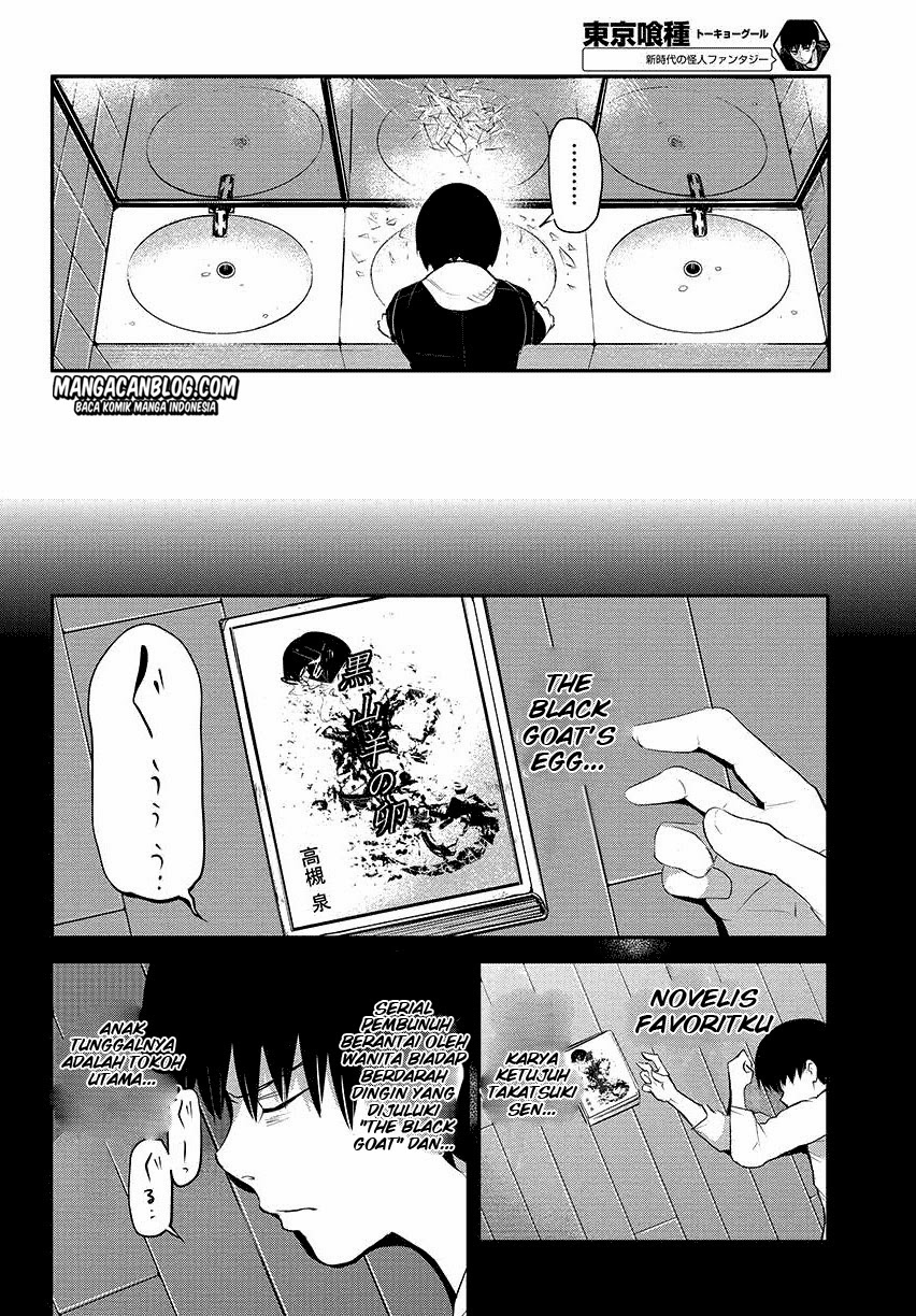 Read Tokyo Ghoul id Manga Online