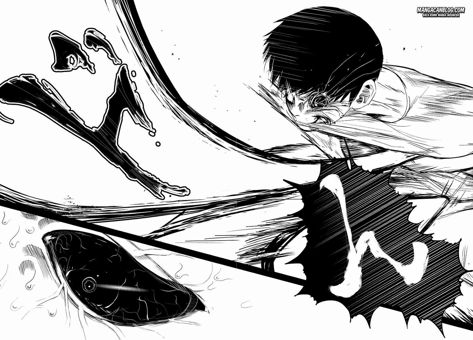 Read Tokyo Ghoul id Manga Online